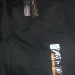 LEE Relaxed Fit Straight Leg Mid Rise